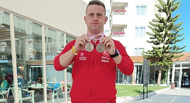 Canikli Sporcu Ali Topaloğlu Dünya Rekoru Kırdı