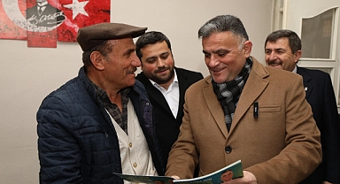 Çarşambalılar Ender Gür'ü Bağrına Bastı