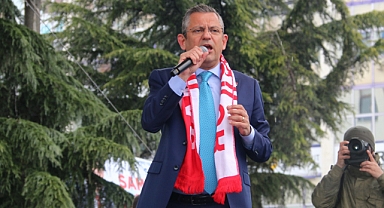 CHP Genel Başkanı Özgür Özel, Samsun'da Konuştu