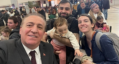 CHP'li Cevat Öncü'ye Aile Desteği
