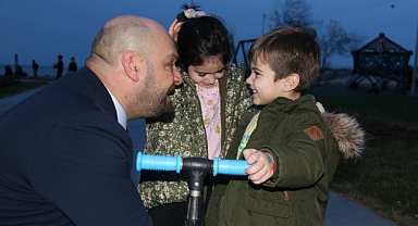 CHP'li Serhat Türkel, Atakum Beton Değil Yeşil Olacak