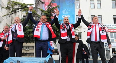 CHP Lideri Özgür Özel: Atakum’u Serhat Türkel'le Kazanacağız