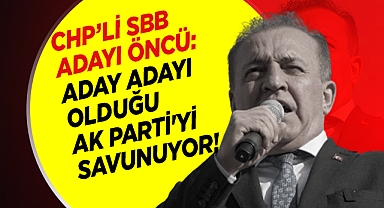 CHP SBB Başkan Adayı Cevat Öncü; AK Parti'ye Kazandırmaya Oynuyor!