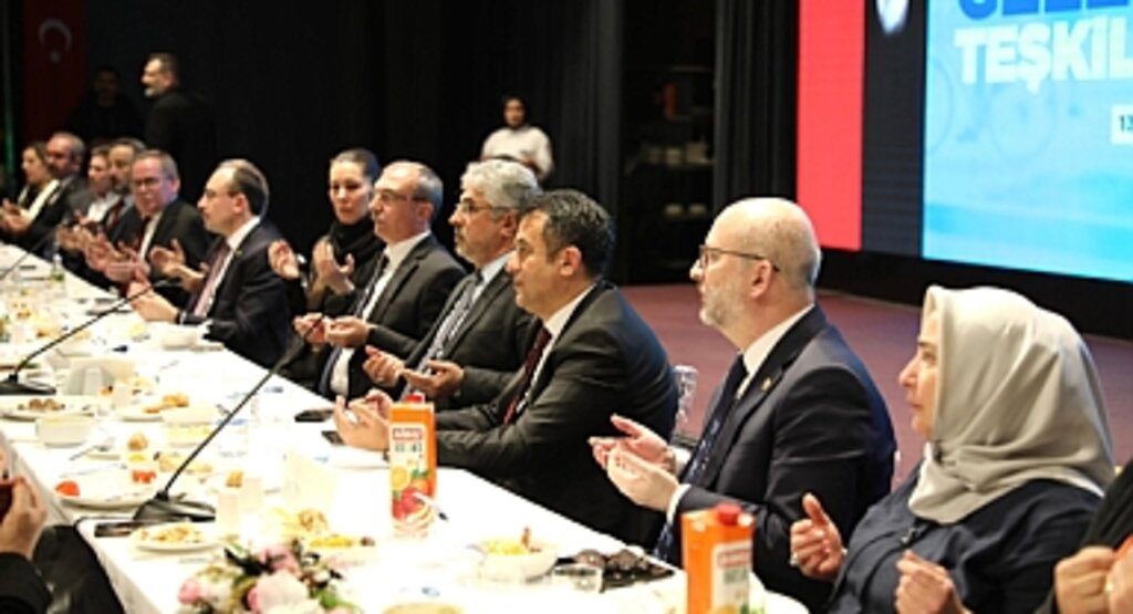 Cumhur İttifakı Gönül Sofrasında Buluştu