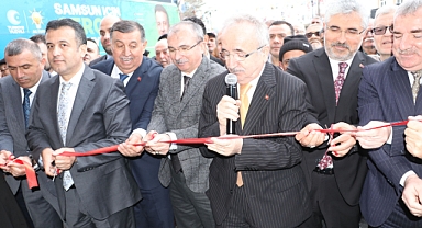 Cumhur İttifakı Havza'da Buluştu