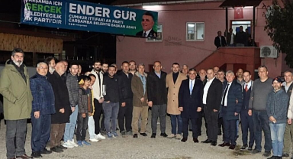 Ender Gür: Altyapıyı Bitirelim Üstünü Donatırız