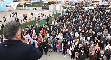 Ender Gür'den Dikbıyık'a Doğalgaz Müjdesi