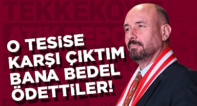 Hasan Togar: O Tesise Karşı Çıktım Bana Bedel Ödettiler!