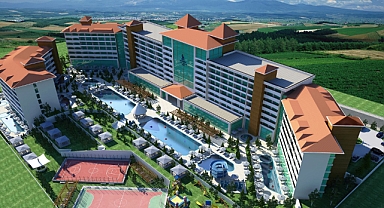 Havza'da Hattuşa Termal Otel Açılıyor