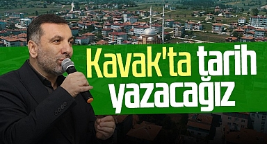 İbrahim Sarıcaoğlu: Kavak'ta Tarih Yazacağız