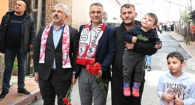 İhsan Kurnaz: İlkadım'da Güzel Gelecek Yazacağız