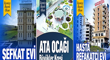 İlkadım'da 3 Proje Hizmete Açılacak