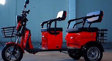 İlkadım'da Elektrikli Mopedler Yaşlıların Emrinde