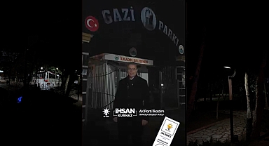 İlkadım'da Gazi Park Karanlığa Gömüldü!