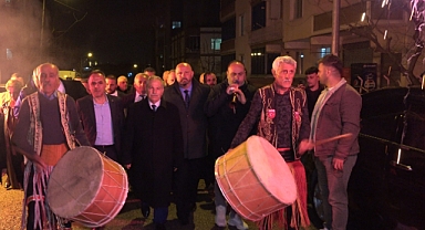 İlkadım'da Zaferin Meşalesi Yandı