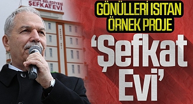 İlkadım'dan Gönülleri Isıtan Örnek Proje: Şefkat Evi