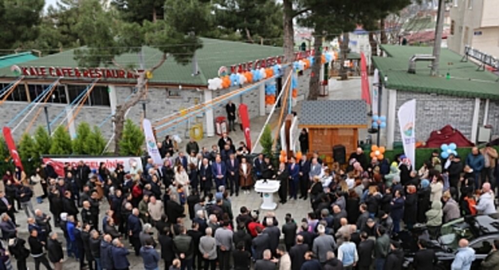 İlkadım Kale Kafe'de Emekliye İndirim