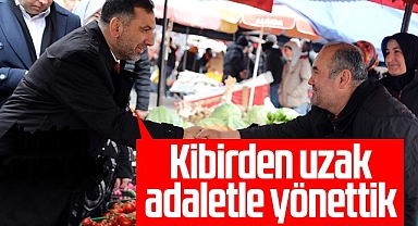 Kavak Belediye Başkanı İbrahim Sarıcaoğlu: Kibirden Uzak Adalette Yönettik