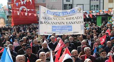 Kavak'ta Tarihi Miting: Gümbür Gümbür Geliyoruz