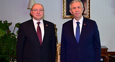 ABB Başkanı Mansur Yavaş'tan CHP İlkadım Adayı Murat Şenel'e Tam Destek