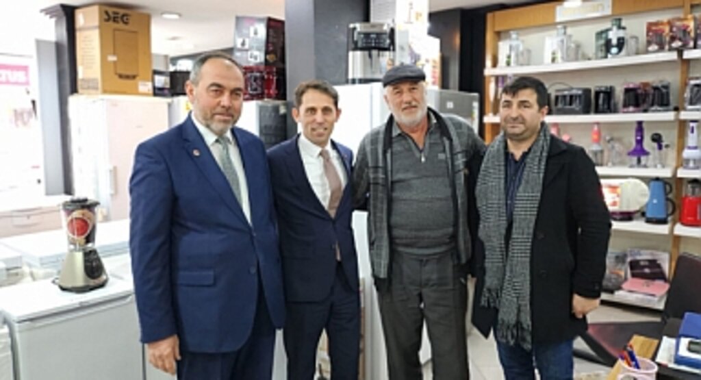 Mustafa Yeşilyurt: Çarşamba Yatırımcıya Fırsatlar Sunan Şehir