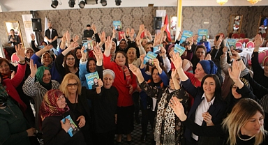 Özlem Maraş'tan Güneş Kadınları Projesi