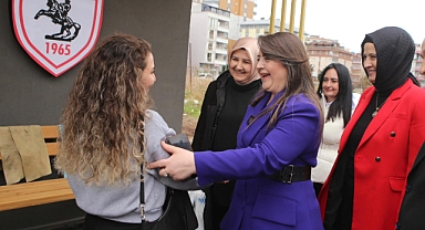 Özlem Maraş'tan Memleket Desteği Projesi