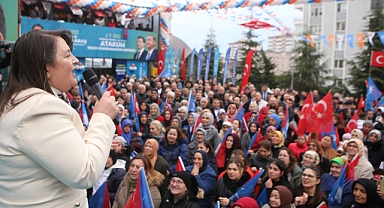Özlem Maraş'tan Önce SKM Açılışı Ardından Proje Lansmanı