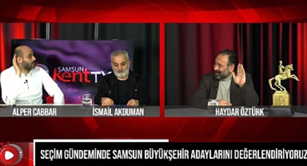 Samsun Yerel Seçim Gündemi'nde Samsun Büyükşehir Belediye Başkan Adaylarını Değerlendiriyoruz