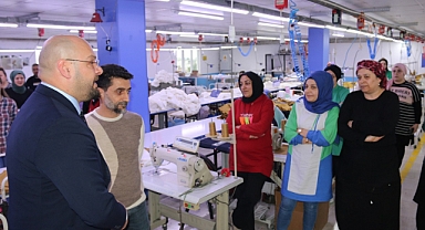 Serhat Türkel: Tekstil Üretim Kompleksi Kuracağız