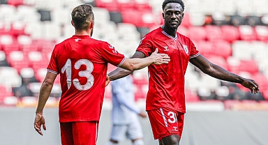 Son Dakika! Samsunspor: 6 - Çorum FK: 1 (Hazırlık Maçı Sonucu)