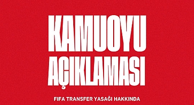 Son Dakika! Samsunspor’dan Transfer Yasağı Açıklaması
