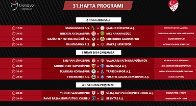 Süper Lig'de Samsunspor - Pendikspor Maçı Ne Zaman? Saat Kaçta ?