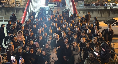 Tekkeköy Belediye Başkanı Hasan Togar'dan Kutlukent'te Dev Miting