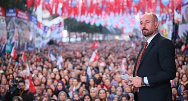 Tekkeköy Böylesine Miting Görmedi, Meydan Doldu Taştı!