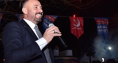 Tekkeköy'de Başkan Hasan Togar’a Sevgi Konvoyu