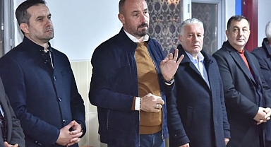 Tekkeköy'de Emekliye 1500 TL Destek Sözü