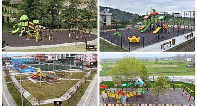 Tekkeköy'e 10 Yılda 61 Park ve Yeşil Alan