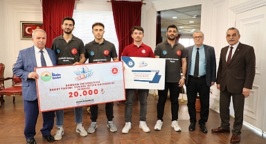 TEKNOFEST Şampiyonlarına Hediye Çeki