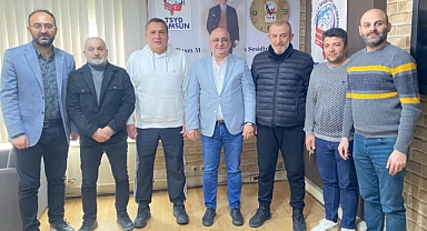 TSYD Samsun Şubesi'nde Yeni Dönem Başladı