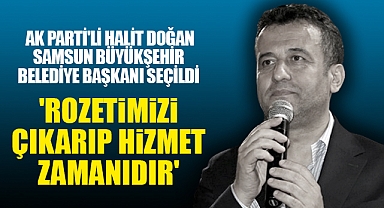 AK Partili Halit Doğan: Rozetimizi Çıkarıp Hizmet Zamanıdır