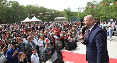 Atakum'da 23 Nisan Coşkusu