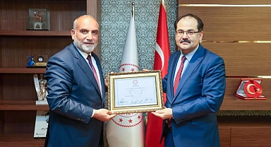 Canik Belediye Başkanı İbrahim Sandıkçı Mazbatasını Aldı