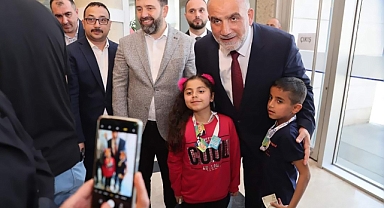 Canikli Çocukların Bayram Coşkusu