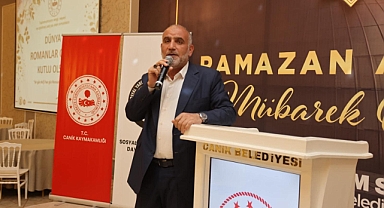 Canikli Romanlara Destek Veriyoruz