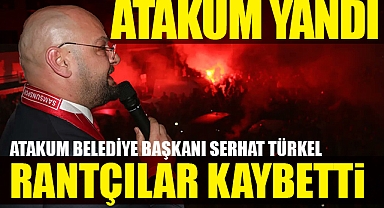 CHP Atakum Belediye Başkanı Serhat Türkel: Rantçılar Kaybetti Atakumlular Kazandı