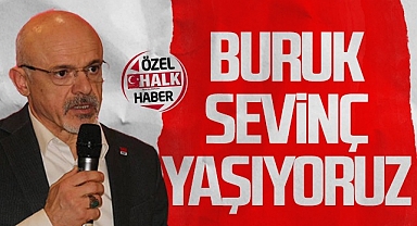 CHP Samsun İl Başkanı Mehmet Özdağ: Buruk Sevinç Yaşıyoruz