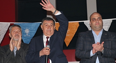 Efsane Başkan Murat İkiz Havza'da İlki Başardı