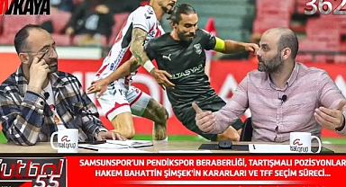 Futbol 55 - 251. Bölüm (8 Nisan 2024)