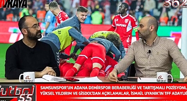 Futbol 55 - 253. Bölüm (22 Nisan 2024)